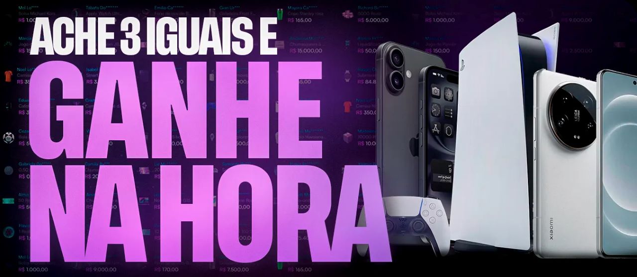 OSTENTAÇÃO INSTANTÂNEA 💎 - R$3,00 - PRÊMIOS DE ATÉ R$10.000,00